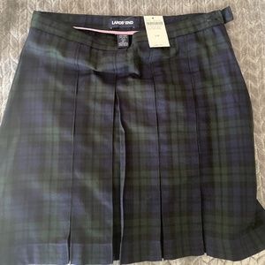 land’s end uniform skirt